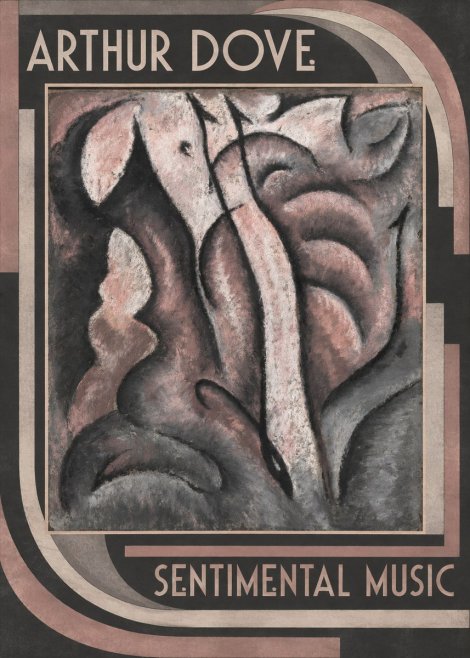 Arthur Dove Sentimental Music II No3 - Affiche