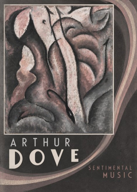 Arthur Dove Sentimental Music II No5 - Affiche