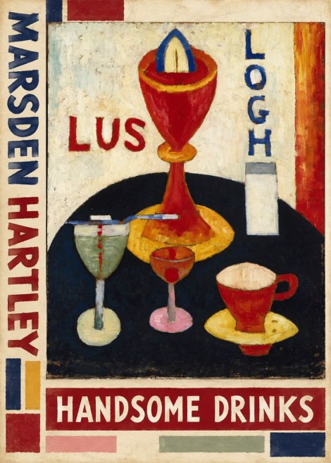 Marsden Hartley Handsome Drinks No2 - Affiche