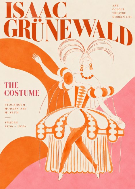 Isaac Grünewald The Costume II No5 - Affiche