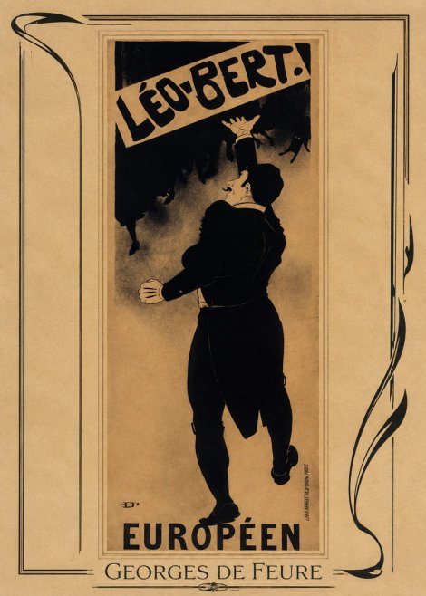 Georges de Feure Léo-bert! II No1 - Affiche