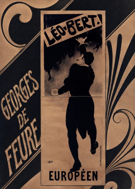 Georges de Feure Léo-bert! II No2 - Affiche