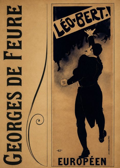 Georges de Feure Léo-bert! II No3 - Affiche