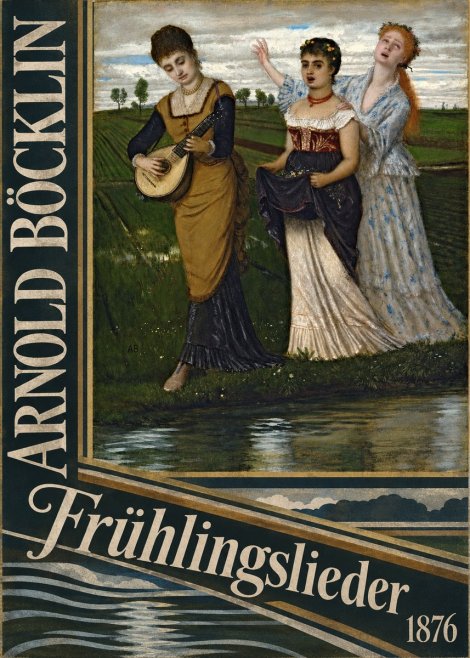 Arnold Böcklin Frühlingslieder No6 - Affiche