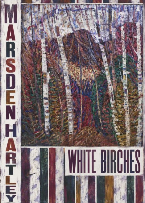 Marsden Hartley White Birches No2 - Affiche