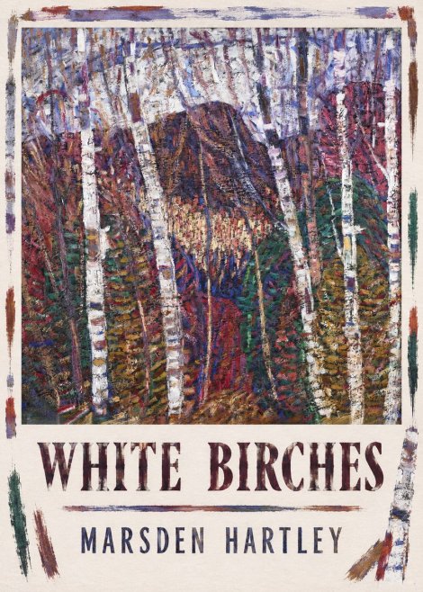 Marsden Hartley White Birches No3 - Affiche