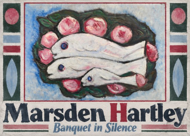 Marsden Hartley Banquet in Silence No1 - Affiche