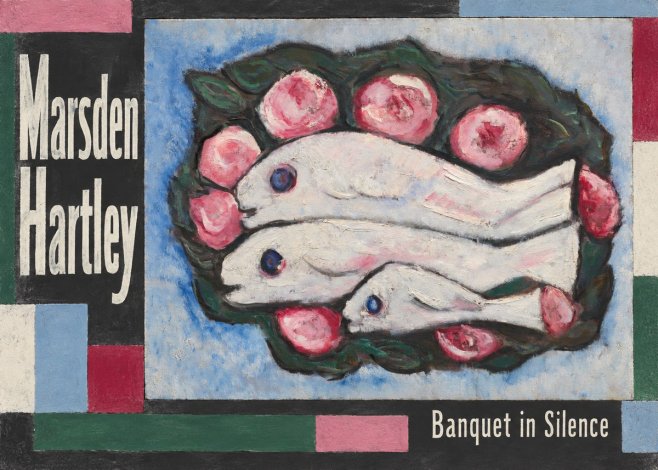 Marsden Hartley Banquet in Silence No2 - Affiche