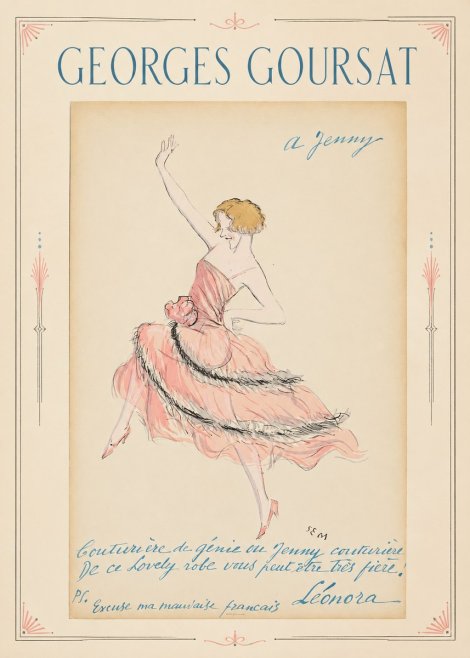 Georges Goursat A Jenny No2 - Affiche