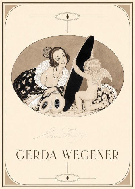 Gerda Wegener Crème Teindelys II No1 - Affiche