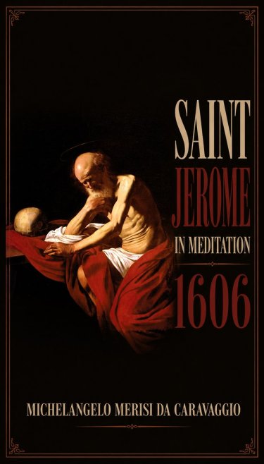 Michelangelo Merisi da Caravaggio Saint Jerome in Meditation I No5 - Affiche