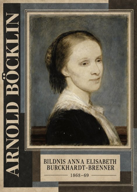 Arnold Böcklin Bildnis Anna Elisabeth Burckhardt-brenner No5 - Affiche