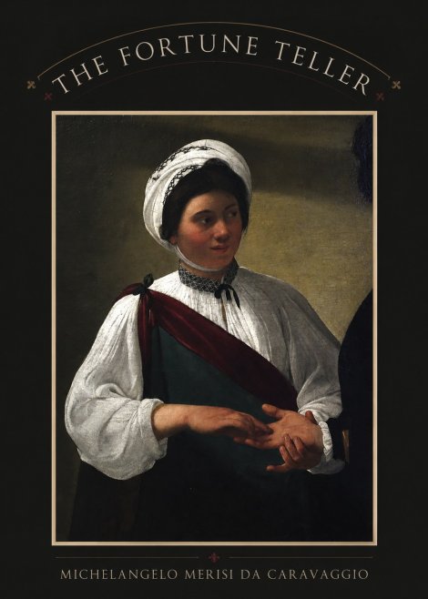 Michelangelo Merisi da Caravaggio The Fortune Teller IV No3 - Affiche