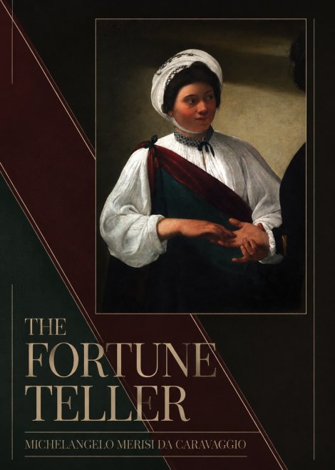 Michelangelo Merisi da Caravaggio The Fortune Teller IV No4 - Affiche