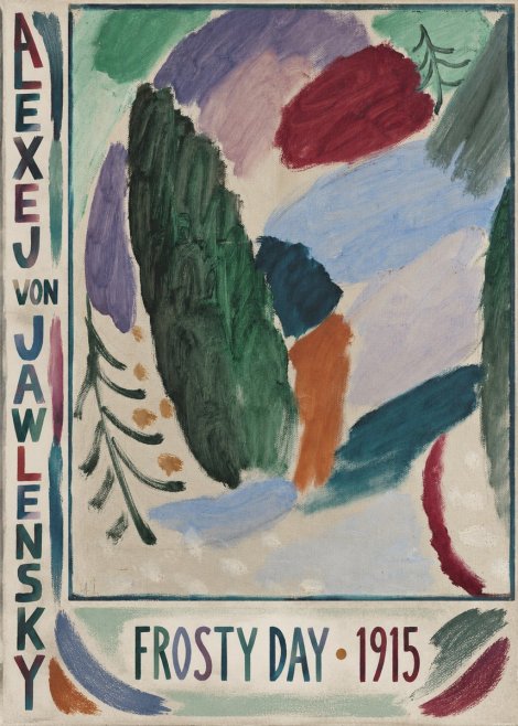 Alexej von Jawlensky Frosty Day No3 - Affiche