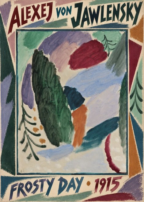 Alexej von Jawlensky Frosty Day No5 - Affiche