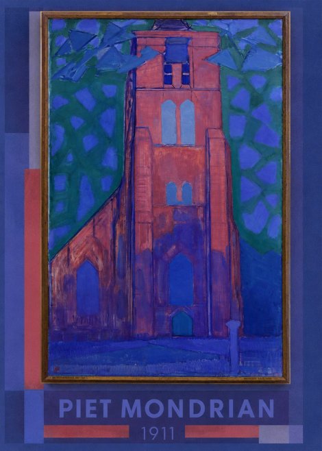 Piet Mondrian Brouwerij S.s. Schoen No1 - Affiche