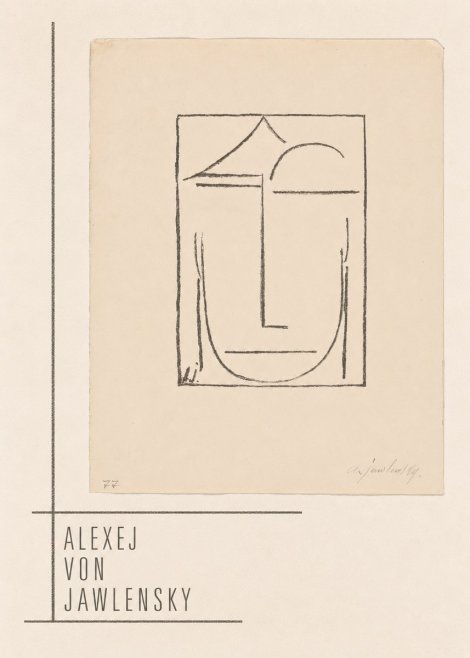 Alexej von Jawlensky Abstract Head No2 - Affiche