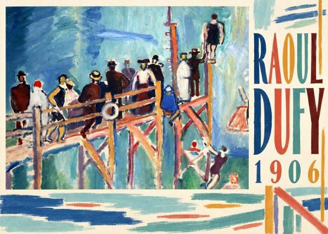 Raoul Dufy Raoul Dufy 1906 No4 - Affiche