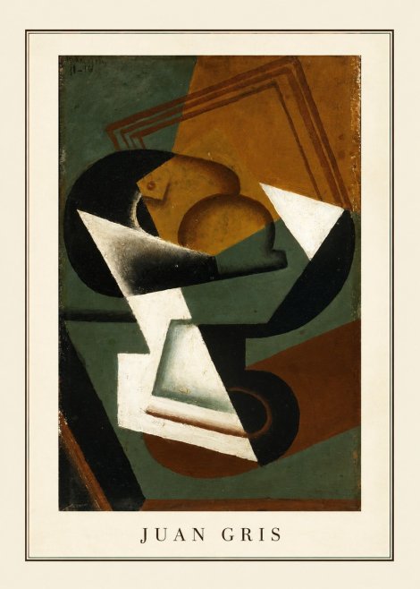 Juan Gris Nature Morte No3 - Affiche