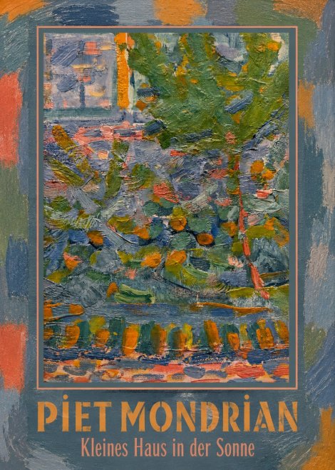 Piet Mondrian Kleines Haus in Der Sonne III No1 - Affiche