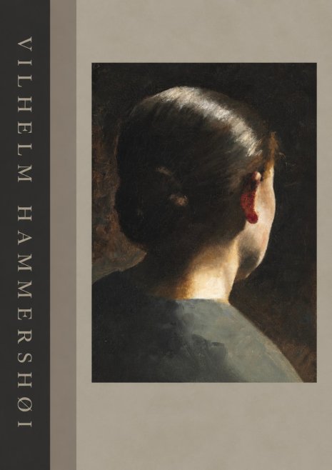 Vilhelm Hammershøi Woman Seen from Behind No2 - Affiche