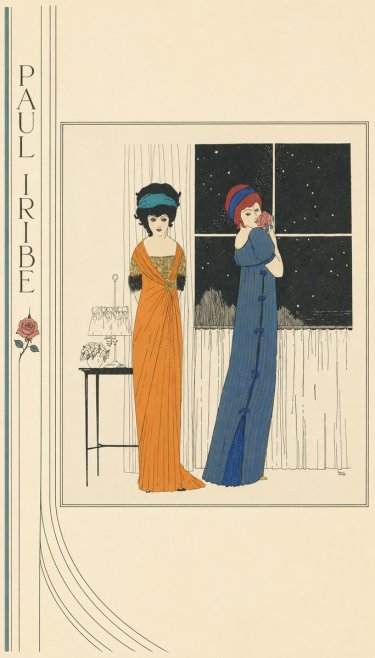 Paul Iribe Paul Iribe III No2 - Affiche
