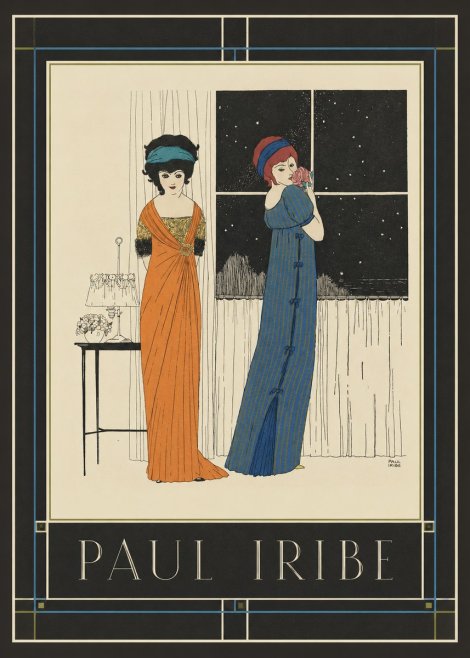 Paul Iribe Paul Iribe III No3 - Affiche