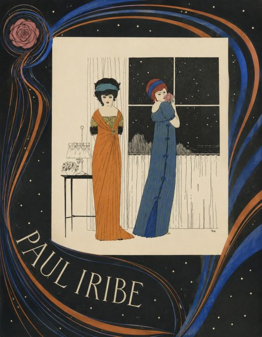 Paul Iribe Paul Iribe III No5 - Affiche