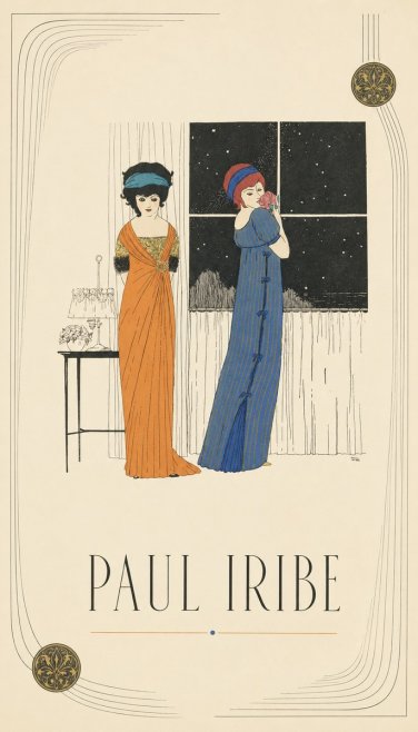 Paul Iribe Paul Iribe III No6 - Affiche
