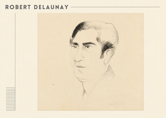 Robert Delaunay Robert Delaunay V No1 - Affiche