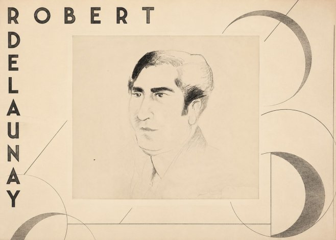Robert Delaunay Robert Delaunay V No3 - Affiche