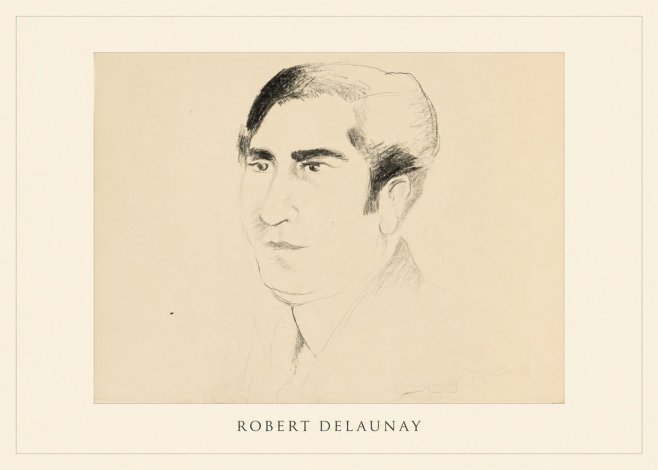Robert Delaunay Robert Delaunay V No4 - Affiche