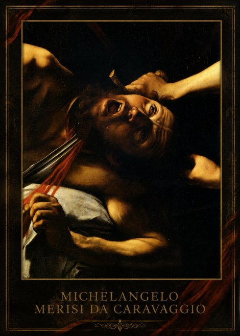 Michelangelo Merisi da Caravaggio David with the Head of Goliath IV No1 - Affiche
