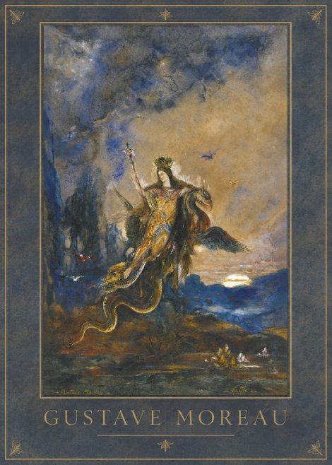 Gustave Moreau Les Fées No1 - Affiche