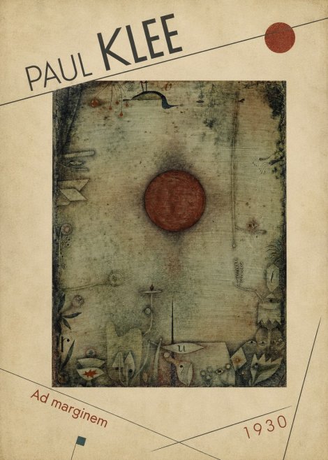 Paul Klee Ad Marginem No3 - Affiche