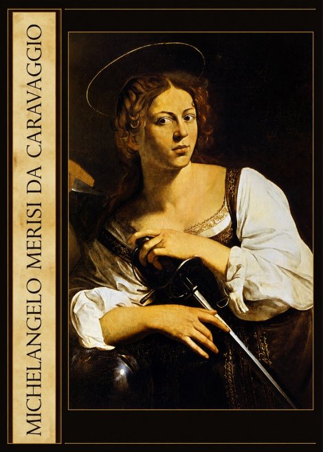 Michelangelo Merisi da Caravaggio Saint Catherine of Alexandria III No3 - Affiche