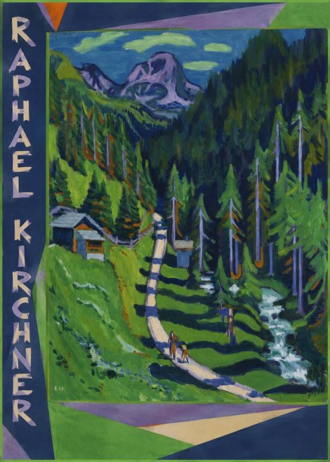 Raphael Kirchner Raphael Kirchner V No3 - Affiche