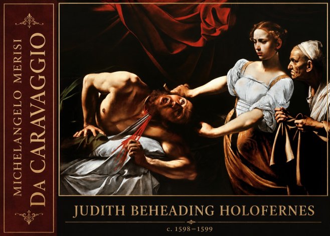 Michelangelo Merisi da Caravaggio Judith Beheading Holofernes IV No2 - Affiche