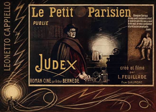 Leonetto Cappiello Judex No3 - Affiche