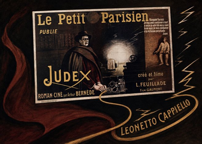 Leonetto Cappiello Judex No6 - Affiche