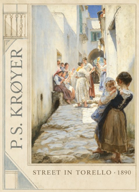 P.S. Krøyer Street in Torello No2 - Affiche
