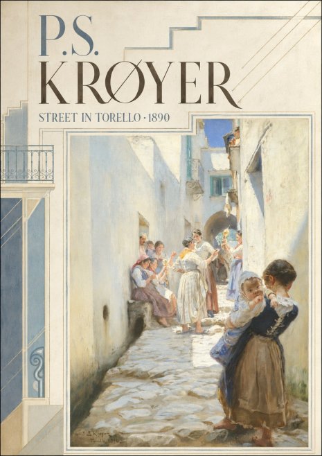 P.S. Krøyer Street in Torello No3 - Affiche