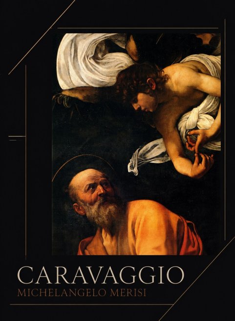 Michelangelo Merisi da Caravaggio The Inspiration of Saint Matthew I No2 - Affiche