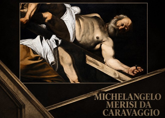 Michelangelo Merisi da Caravaggio The Crucifixion of Saint Peter V No5 - Affiche