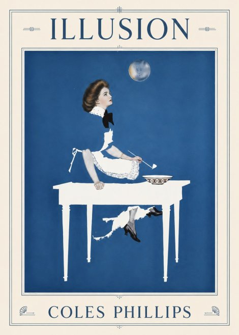 Coles Phillips Illusion No1 - Affiche
