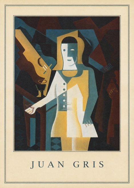 Juan Gris Juan Gris II No4 - Affiche