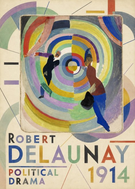 Robert Delaunay Political Drama No4 - Affiche
