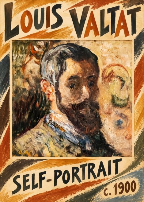 Louis Valtat Self-portrait No3 - Affiche