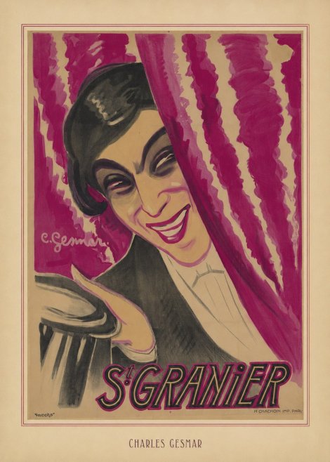 Charles Gesmar S! Granier II No3 - Affiche